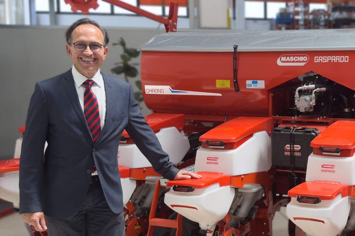 Yves Desjardins dyrektor handlowy Maschio Gaspardo