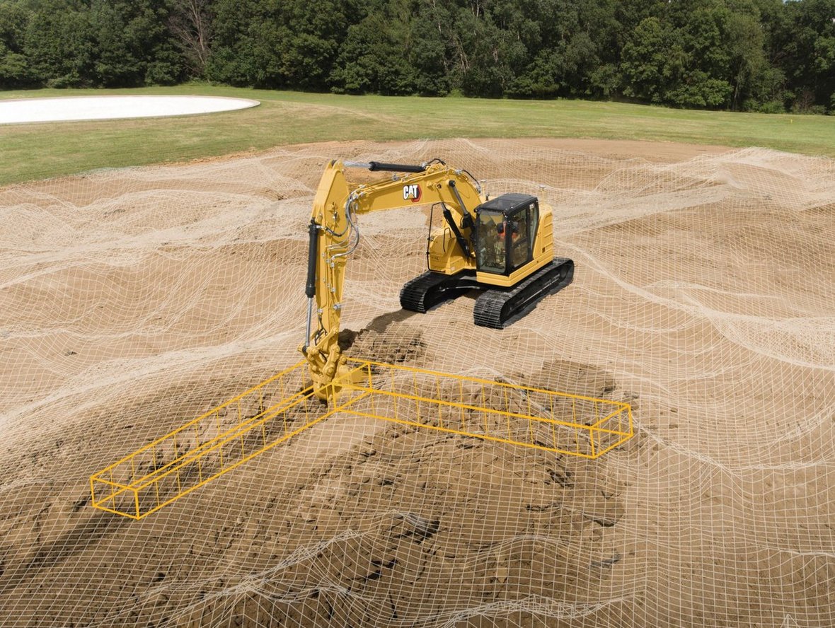 Caterpillar wprowadza roczne aktualizacje produktów dla koparek hydraulicznych 