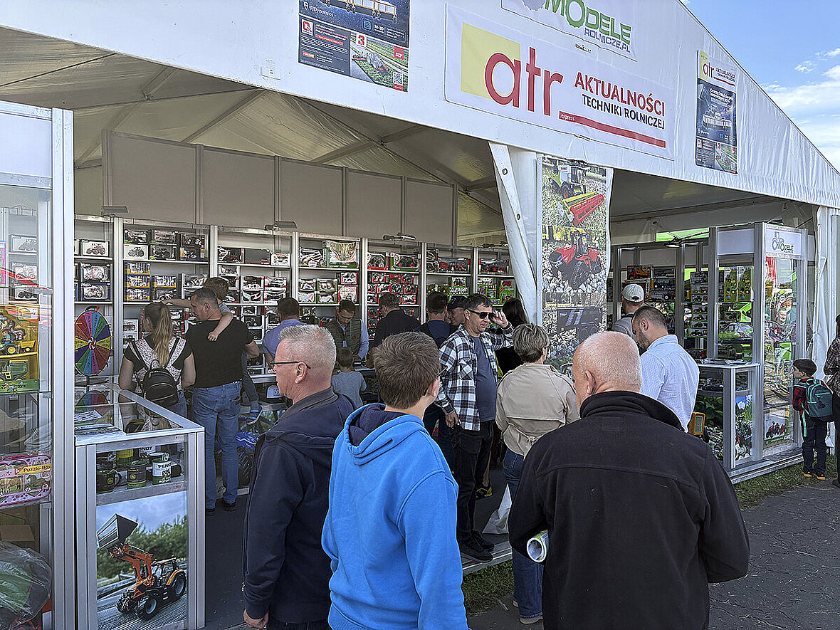 Redakcja atr express od pierwszej edycji jest wystawcą targów Agro Show.