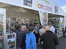Redakcja atr express od pierwszej edycji jest wystawcą targów Agro Show.