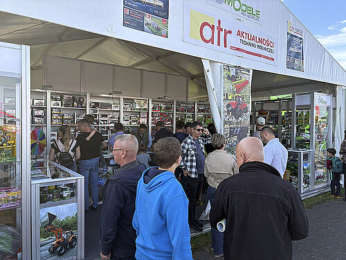 Redakcja atr express od pierwszej edycji jest wystawcą targów Agro Show.
