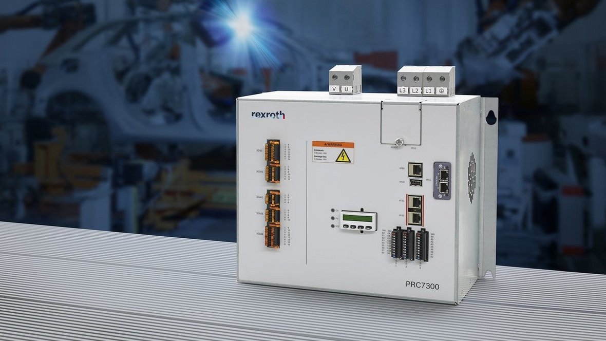 Sterownik Bosch Rexroth zgrzewania PRC7000 zwiększa wydajność w sektorze motoryzacyjnym