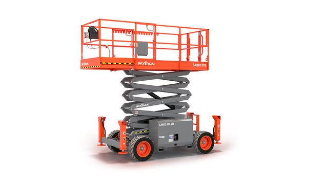 Nowa generacja hybrydowych podestów przegubowych Skyjack 