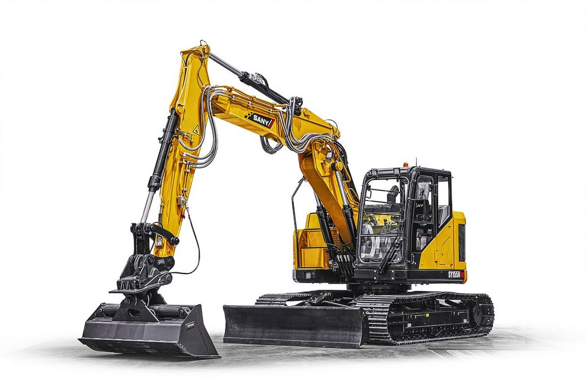 Koparki Sany 15–32 t – nowa generacja maszyn budowlanych z Bauma