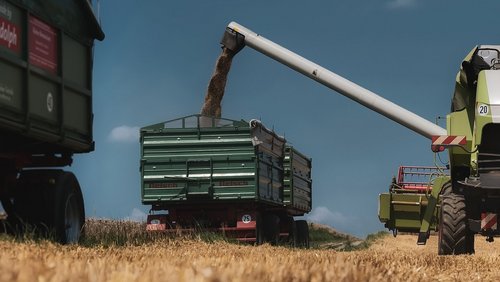 Sprzedaż przyczep rolniczych w lipcu 2021