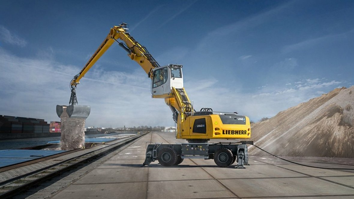 Liebherr na targach IFAT 2024