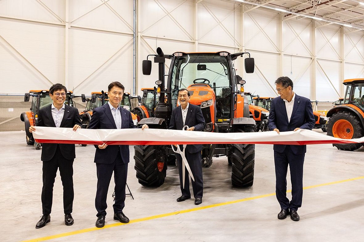Nowe centrum dystrybucji Kubota