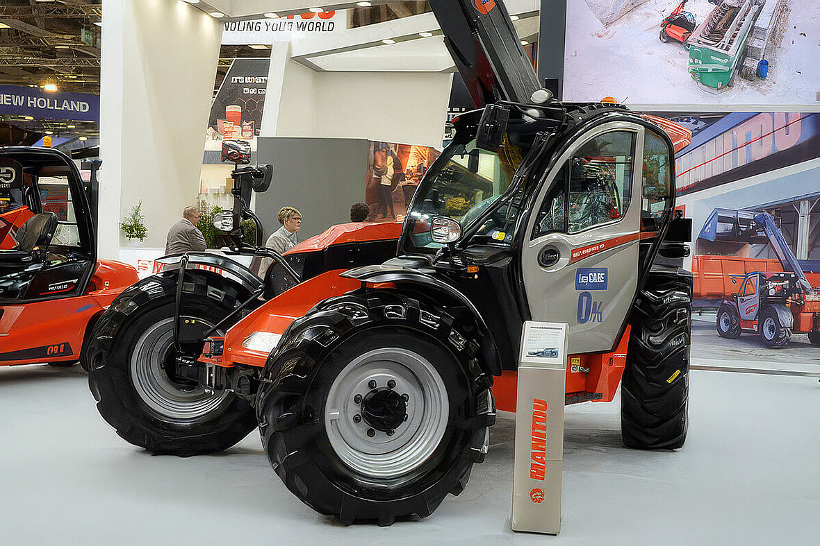 Manitou podnosi prognozę na 2026 rok