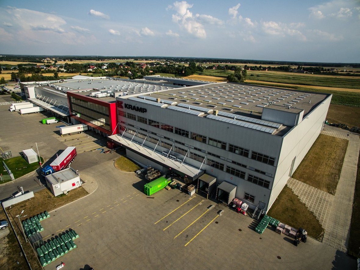 Magazyn Kramp w Modle Królewskiej, k. Konina