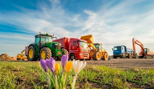 Ritchie Bros - rośnie popyt na używane ciągniki i kombajny