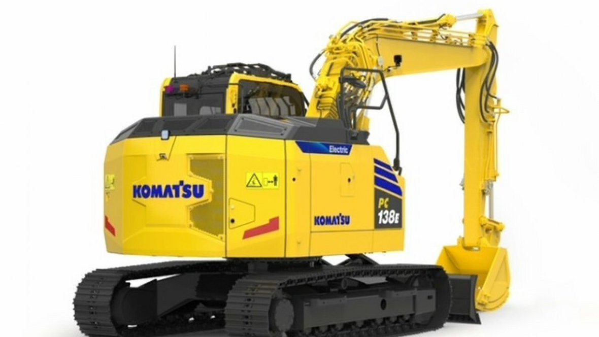 Elektryfikacja maszyn budowlanych według Komatsu