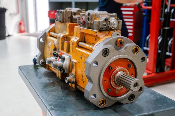 Pompy hydrauliczne pod kontrolą – jak zapewnić ich długą i bezawaryjną pracę?