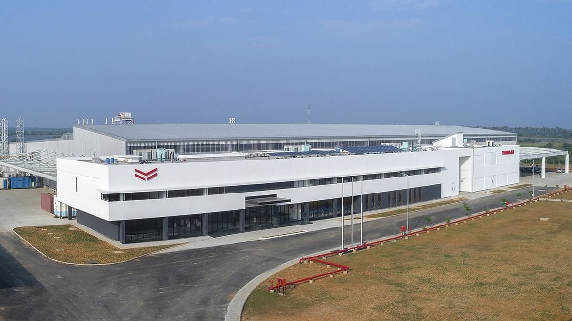 Produkcja silników Yanmar w nowej fabryce