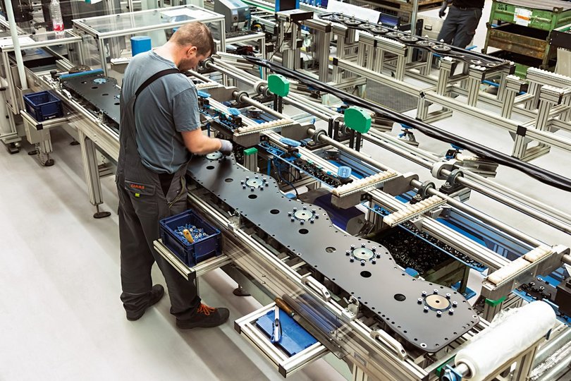 DISCO 1100 BUSINESS – nowa generacja kosiarek wielkopowierzchniowych Claas