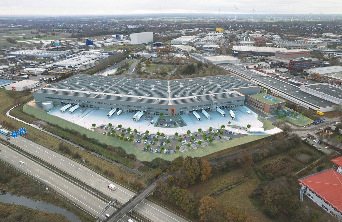 Dynapac wzmacnia obsługę posprzedażną – nowe centrum magazynowe w Bremie
