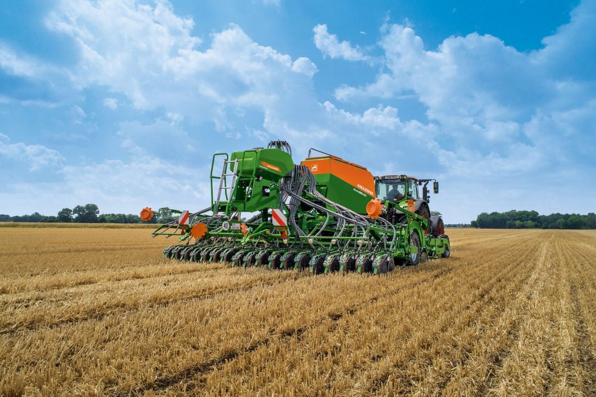 Nagroda stern dla AMAZONE: Innowacyjność w rolnictwie 2025
