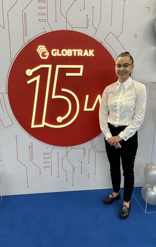 Paulina Bobońska, menedżer marketingu w firmie Globtrak.