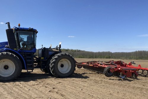 brona talerzowa Multicat HD