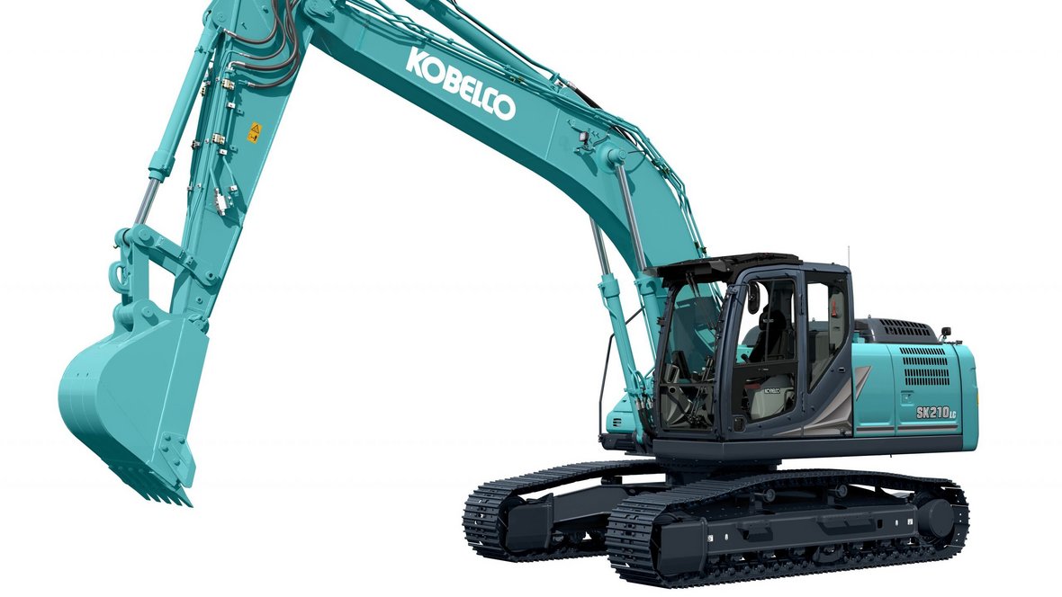 Najnowsza koparka Kobelco SK210(SN)LC-11E