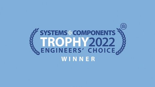 Systems & Components Trophy - Engineers‘ Choice