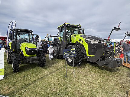 Duże zainteresowanie wzbudziły premiery chińskiego koncernu Zoomlion. Marka znalazła się w finale konkursu „Tractor Of The Year 2027” w kategoriach HighPower oraz Sustainable.