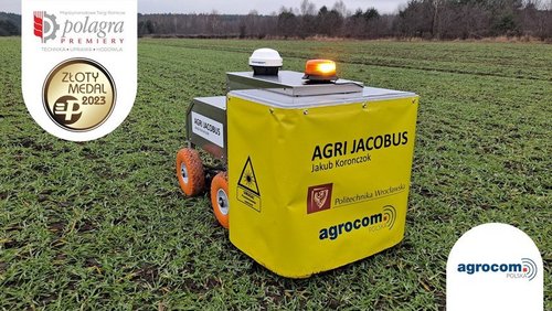 Autonomiczny robot Agri Jacobus