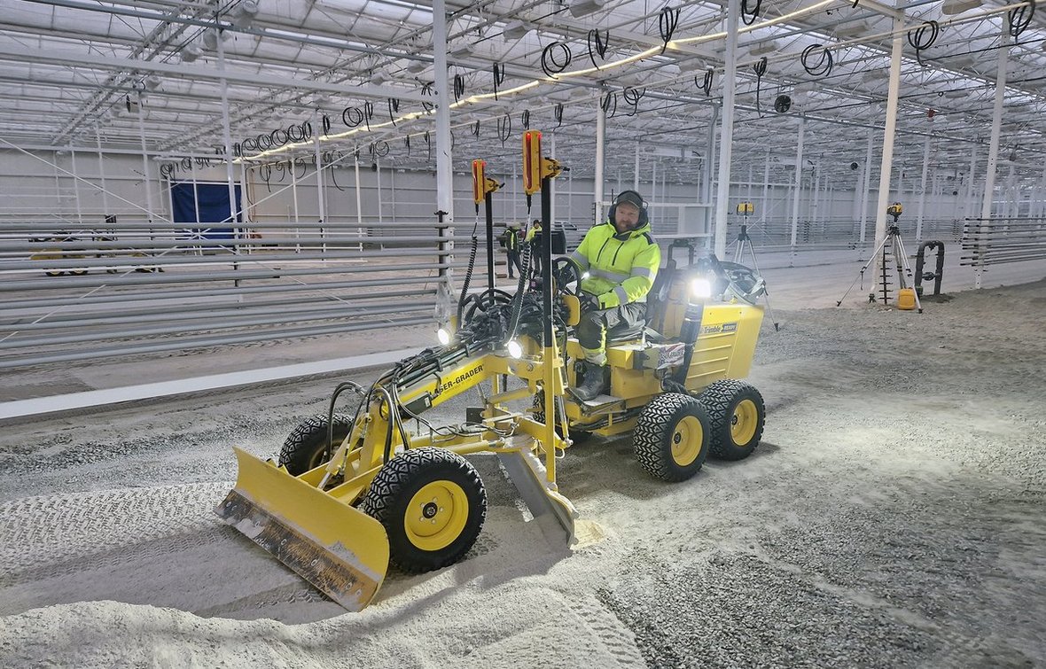 Laser Grader – nowość od Full Maszyny Budowlane na 35-lecie firmy