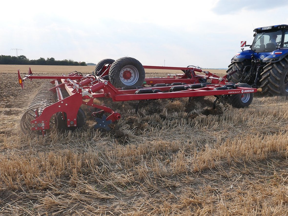 Kultywator Horsch Fortis uprawa bezorkowa