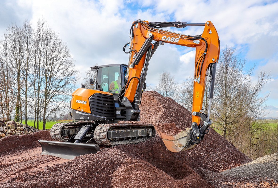 CASE CE prezentuje innowacyjne rozwiązania na targach Bauma 2025