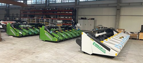 Inwestycje w rozwój technologii i produkcji maszyn do kukurydzy przez firmę Emmarol