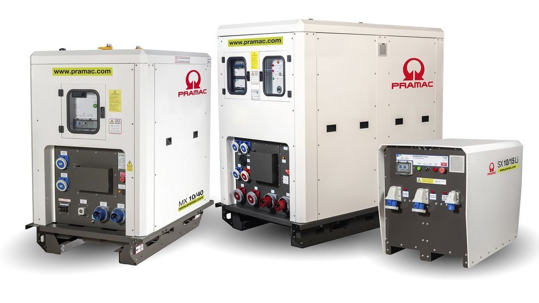 Pramac/Generac Mobile - Powrót do Monachium