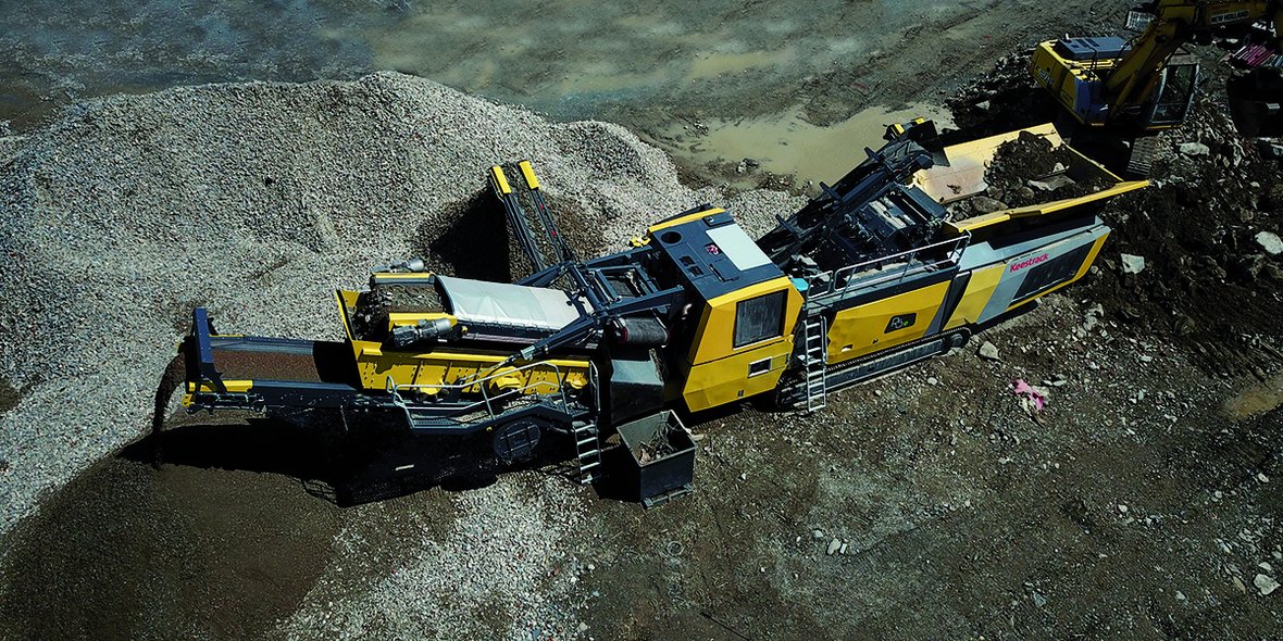 Elektryczne maszyny Keestrack na targi Bauma