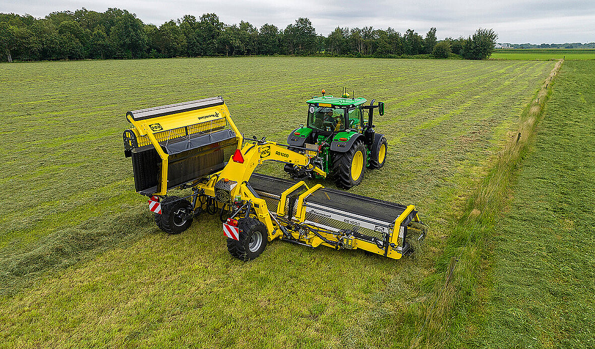 Kverneland ROC RS 1150 zgrabiarka na 11,5 m