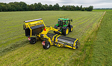 Kverneland ROC RS 1150 zgrabiarka na 11,5 m