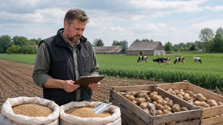 Rolnicy pod presją spadających cen skupu
