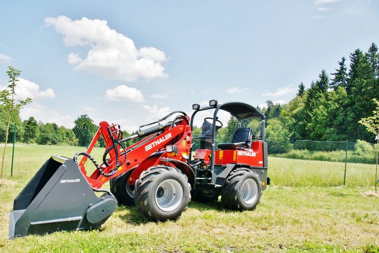 Thaler 2230 S –  ładowarka o dużym momencie obrotowym