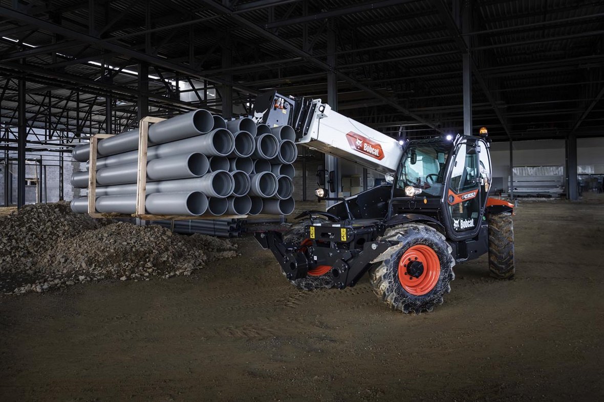 ładowarka teleskopowa bobcat