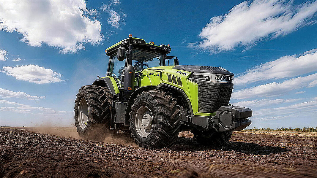 Zoomlion DV3504 mocarny ciągnik z napędem MIDD