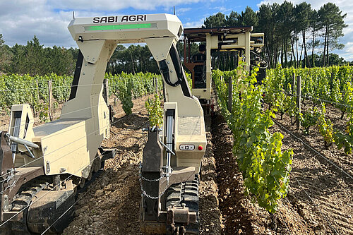 Nowa inicjatywa Sabi Agri - robotyzacja i elektryfikacja krok po kroku