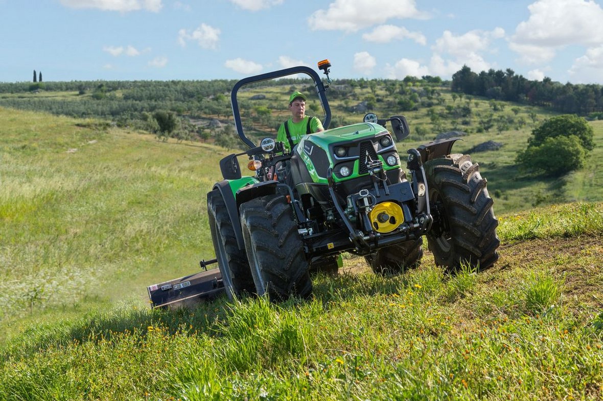 Nowy ciągnik Deutz Fahr serii 5TB 