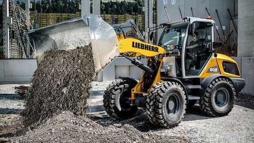 Ładowarki lekkie i średnie Liebherr