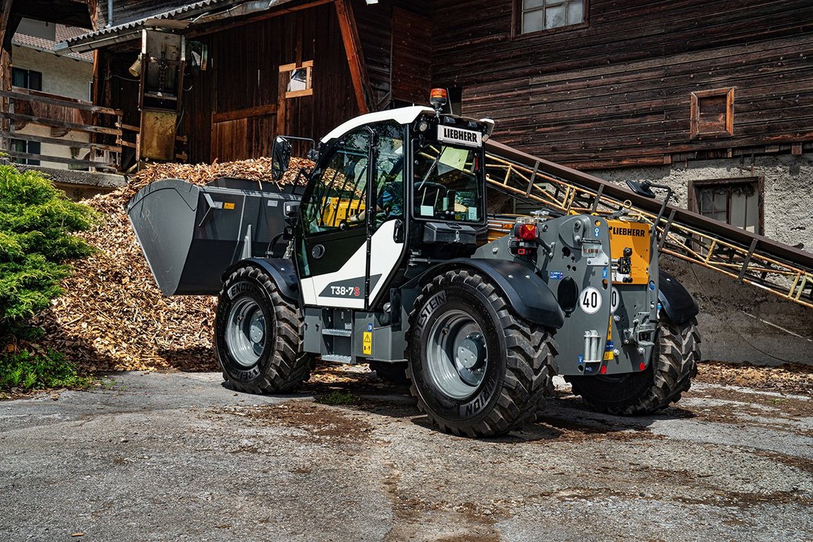 Liebherr T 48-8s – nowa ładowarka teleskopowa w klasie 8-metrowej
