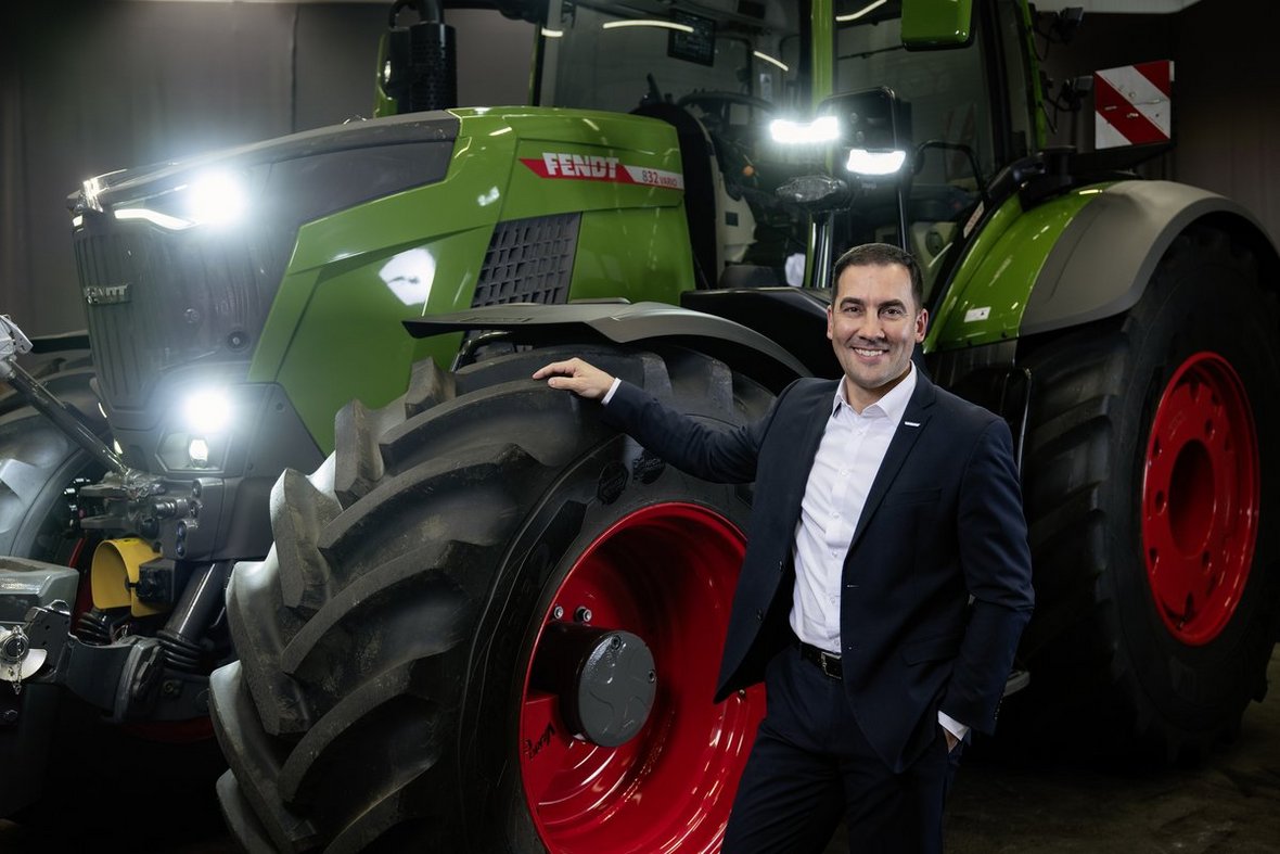 Fendt 800 Vario po modernizacji – nagrodzony silnik CORE80