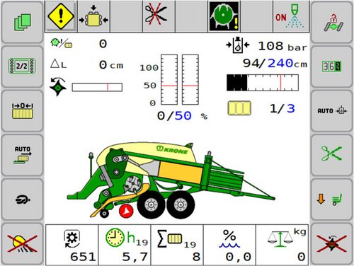 krone big pack