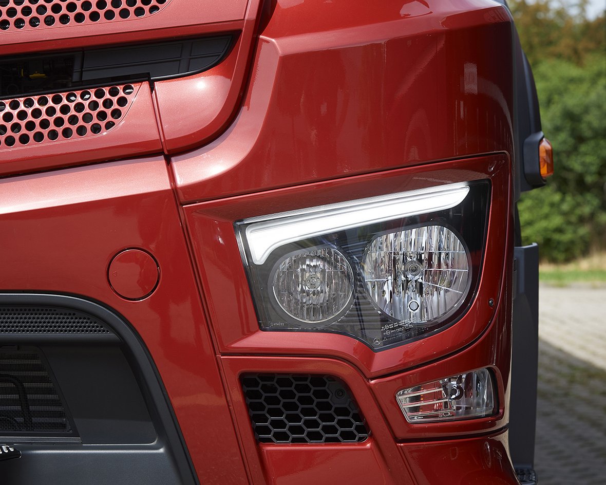 Nowe rozwiązania dla transportu od Mercedes-Benz