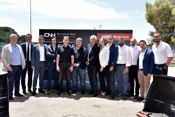 CNH otwiera linię produkcyjną elektrycznych ładowarek kołowych w Lecce