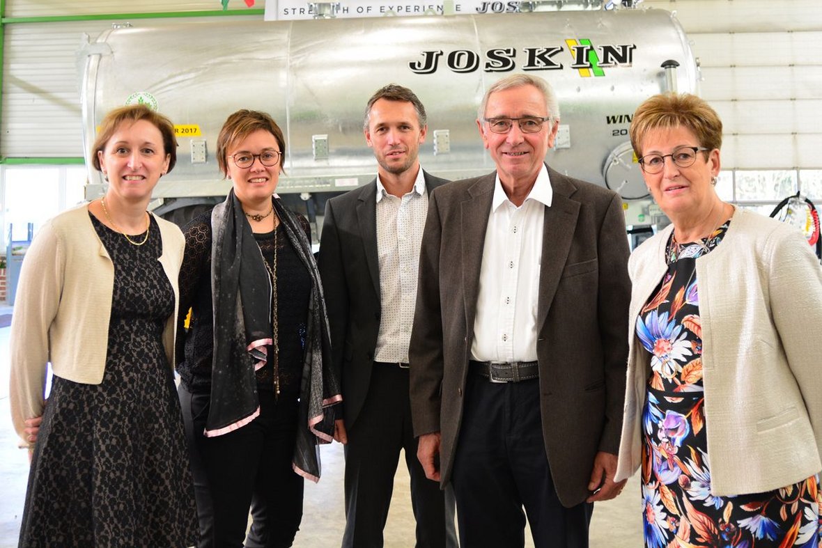 W firmie Joskin wydajność na pierwszym planie