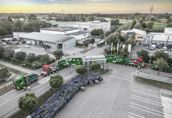 TII SCHEUERLE STB 320 nowy standard w transporcie ciężkim