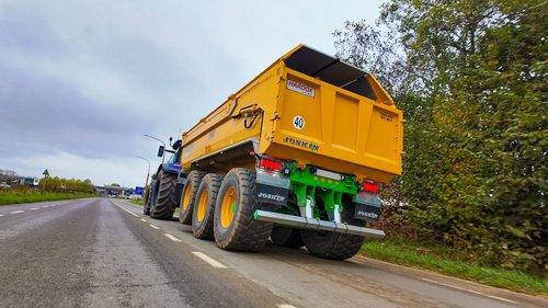 Joskin wprowadza coraz wyższe standardy transportu ciężkiego