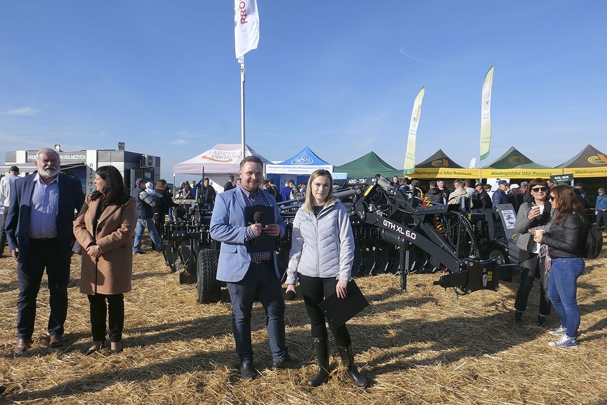Pokazy Agro-Tom w Goli